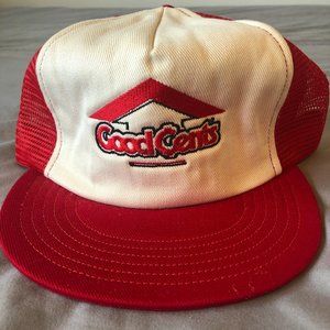 Vintage Good Cents Snapback